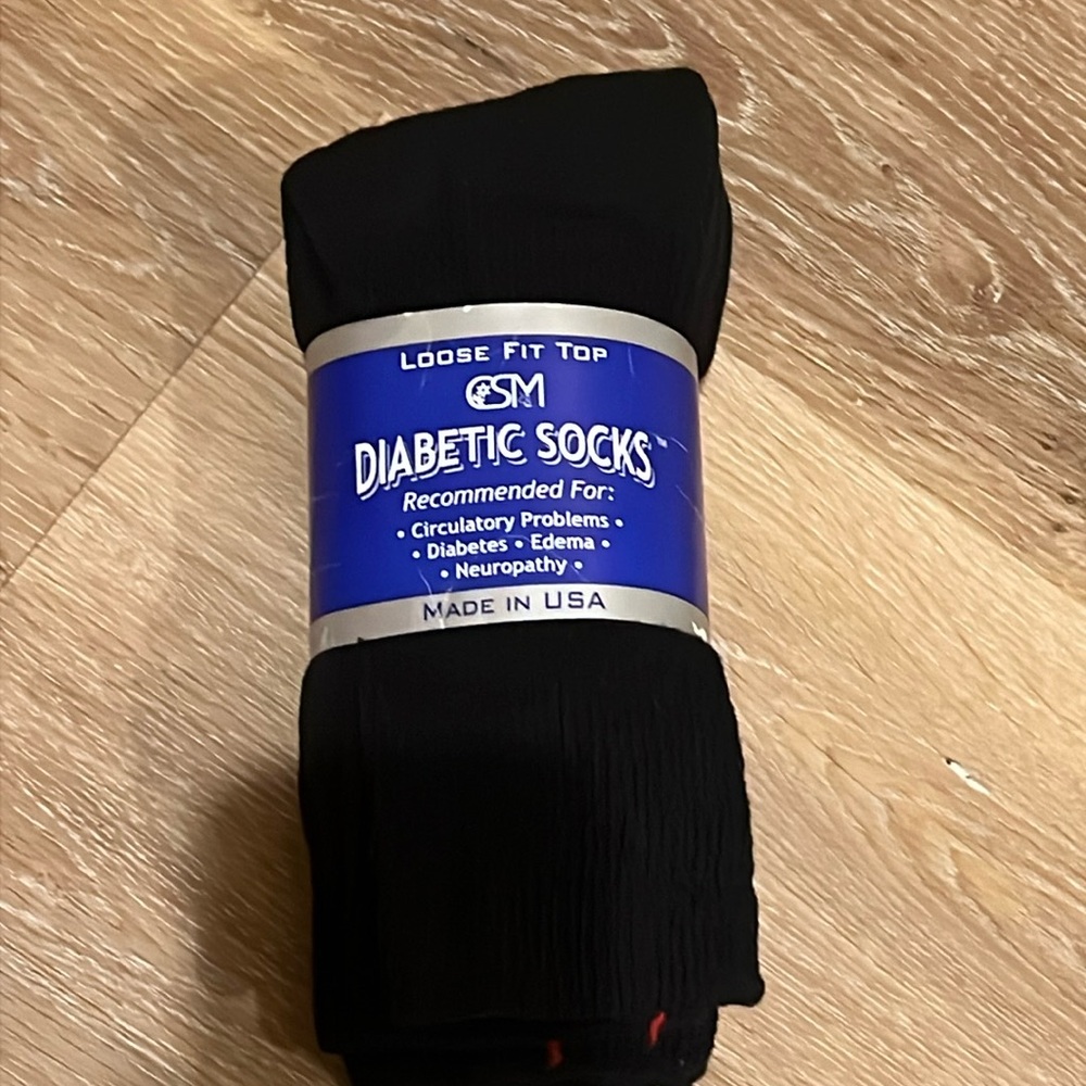 3 pairs  Diabetic socks